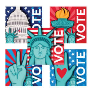 Lady Liberty Collection Pins
