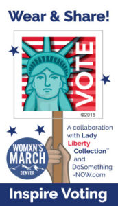 Vote Lady Liberty